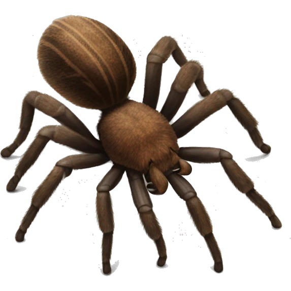 Puerto Rican tarantula emoji