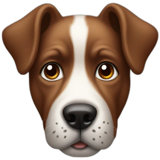 dog's head emoji