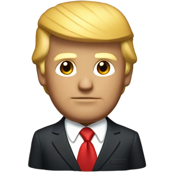 Trump emoji