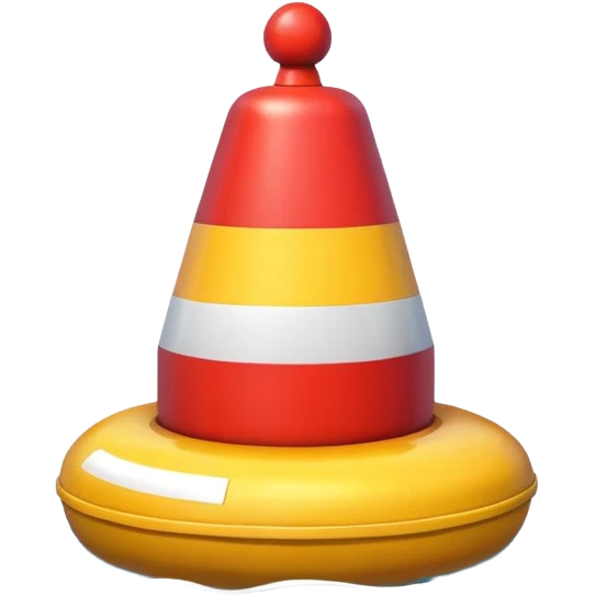 colorful buoy emoji