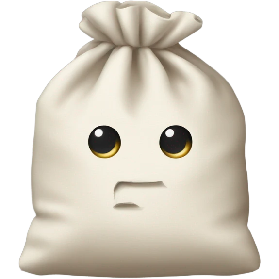 Cotton bag emoji