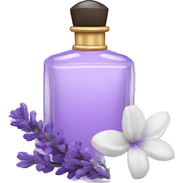 Lavender perfume  emoji