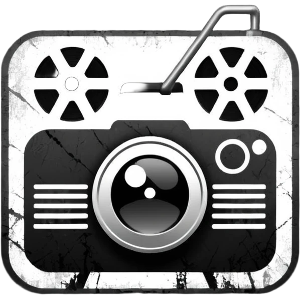 Grunge Film logo emoji