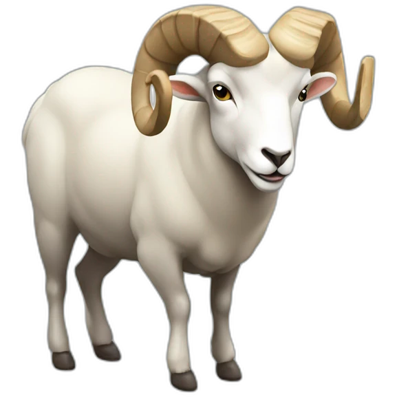 Ram emoji