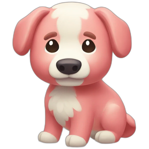 poppy animal crossing emoji