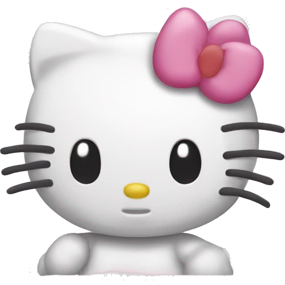 hello kitty emoji