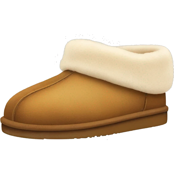 Ugg Slipper shoes emoji