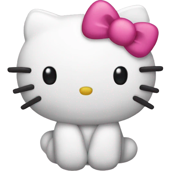 Hello kitty  emoji