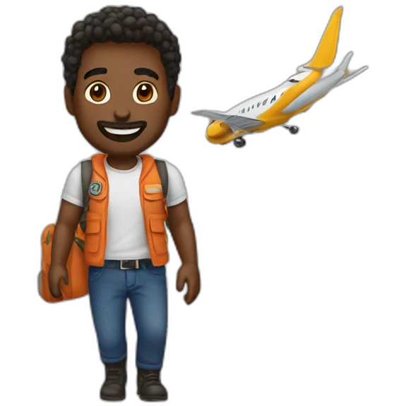 ✈️🏢🏢🧨🔥 emoji