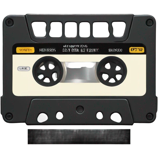 cassette emoji