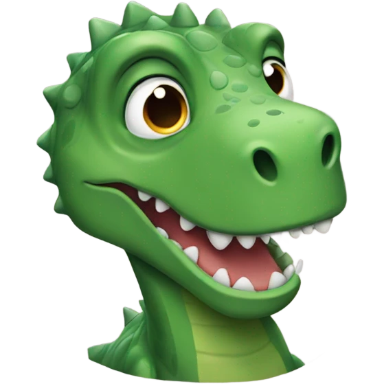 Dino emoji