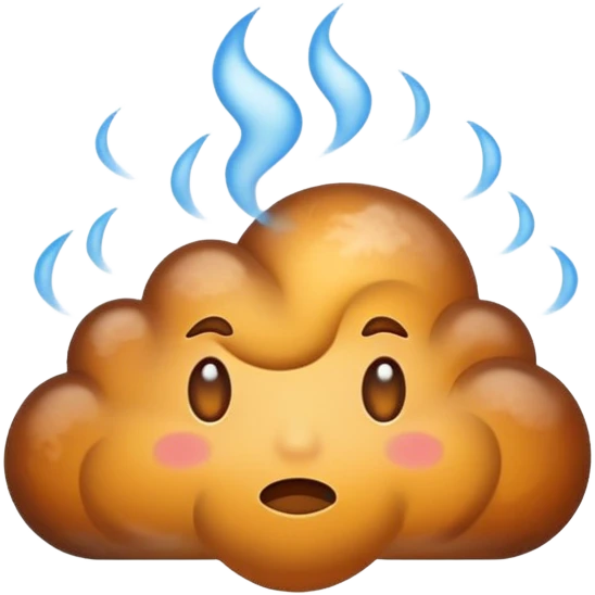 Stinky fart emoji