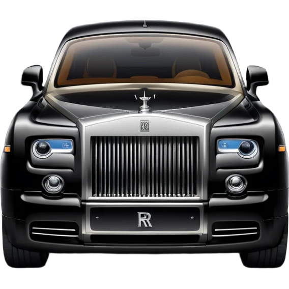 Rolls-Royce Phantom emoji
