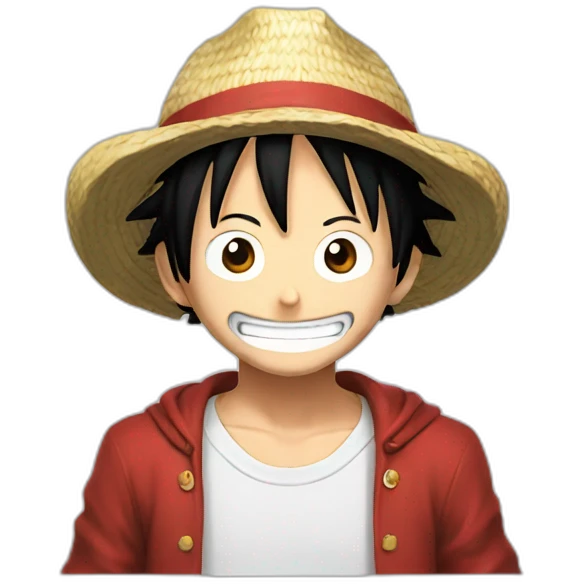 luffy emoji