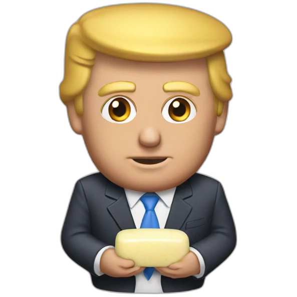 trump-holding-soap emoji