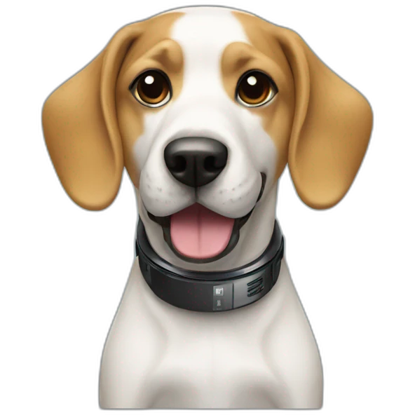 DJ DOG emoji