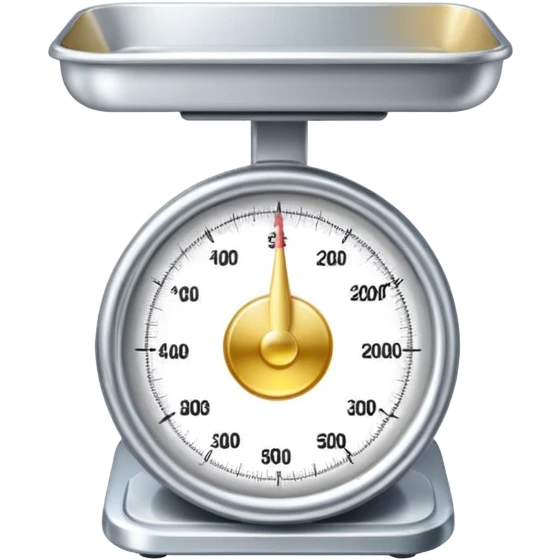 Cute scale emoji
