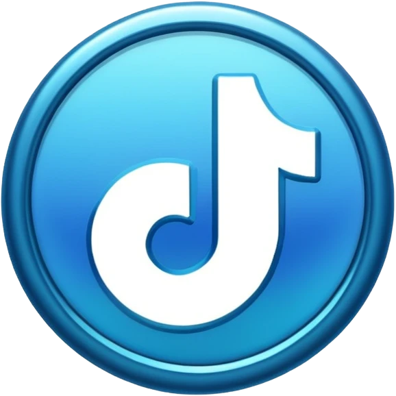 blue tic TikTok verify badge emoji