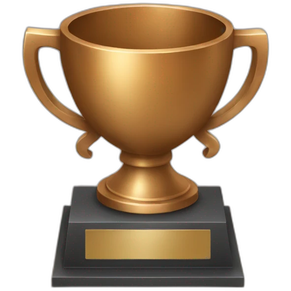 bronze-trophy emoji