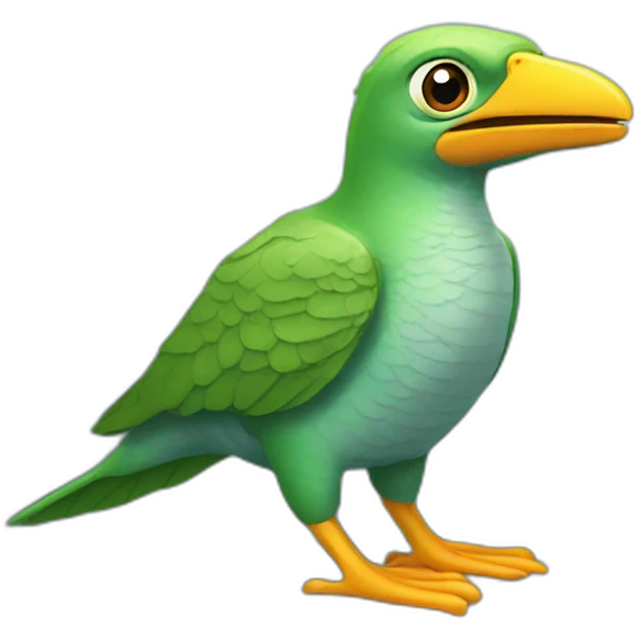 Perry l'ornithorynque emoji