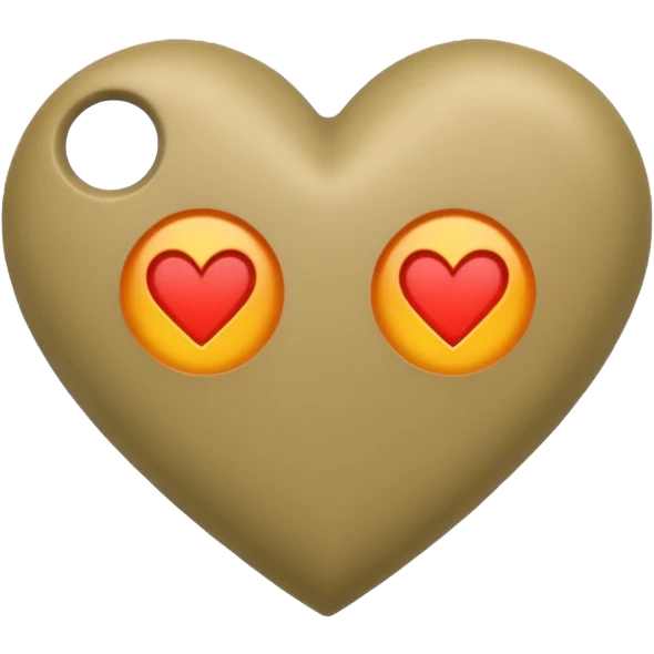 сердце цвета хаки emoji