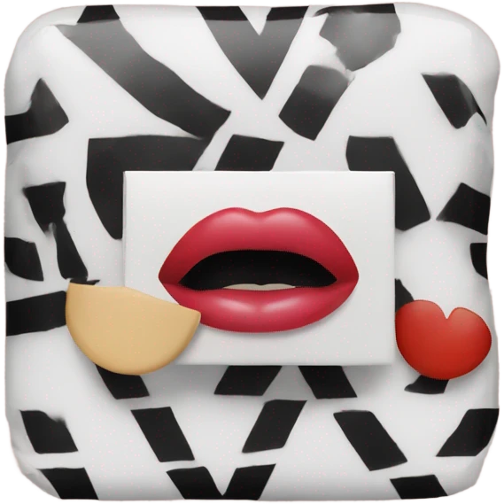 Sephora logo emoji