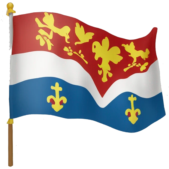 Drapeau de Normandie emoji