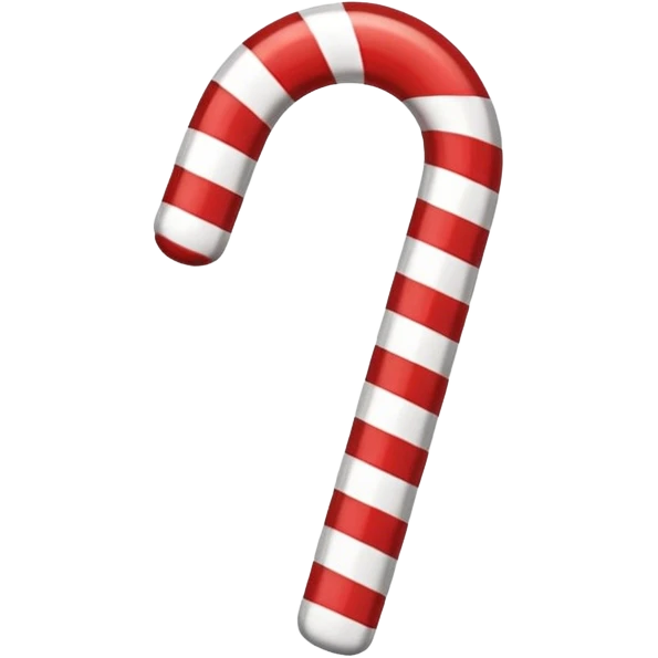 candy cane emoji emoji