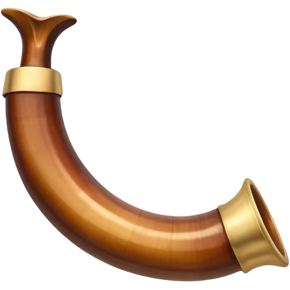 Shofar emoji