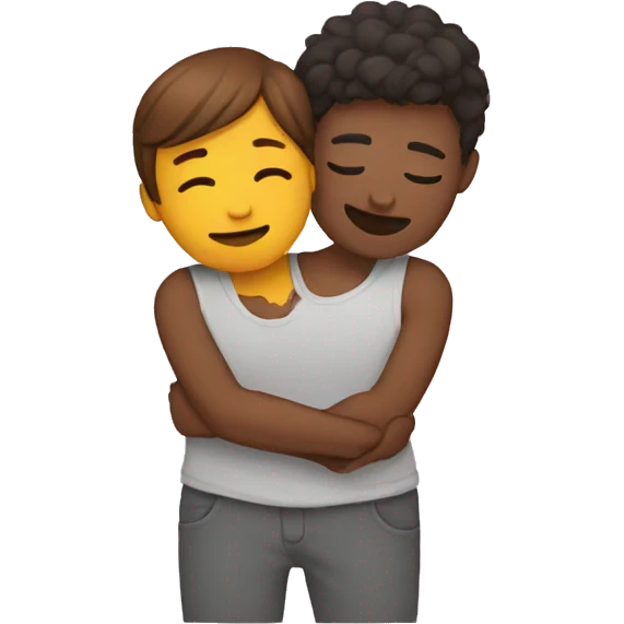 Abrazo emoji