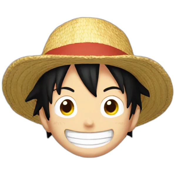 luffy smile  emoji