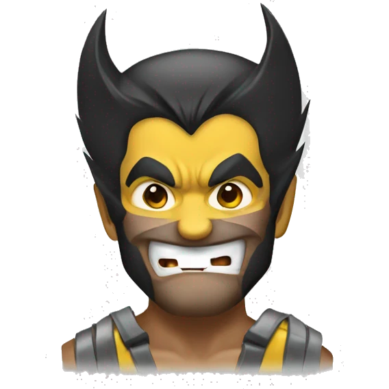 wolverine emoji
