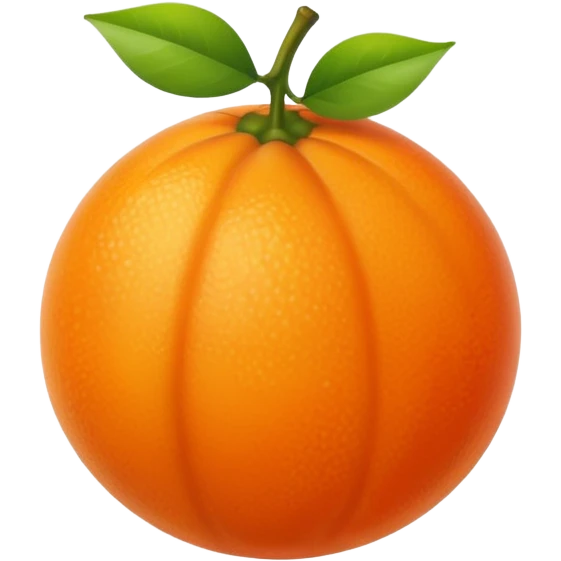 Orange Fruit emoji