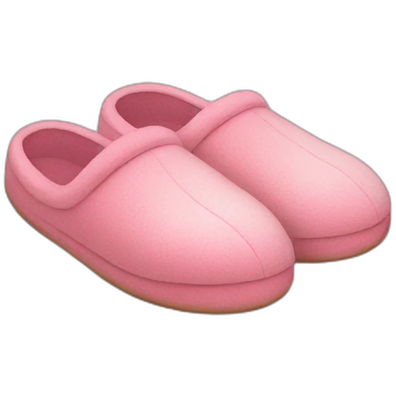 Slippers emoji
