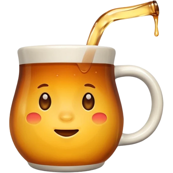 Cider mug emoji