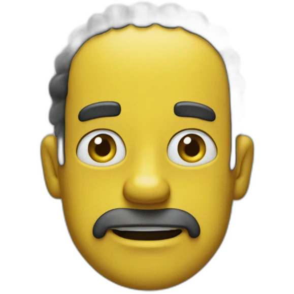 Omer Simpson emoji