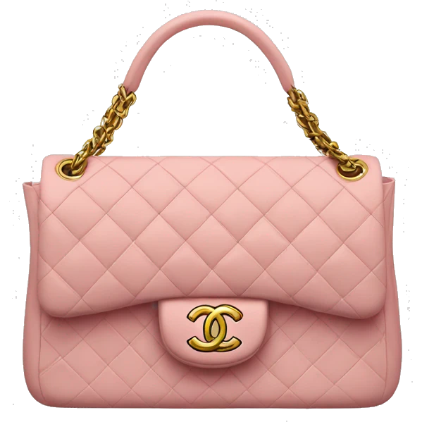 chanel bag emoji