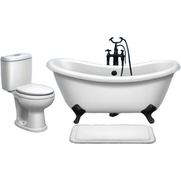 ванная комната emoji