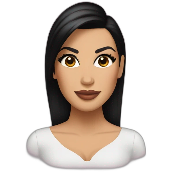 Kourteney kardashian emoji