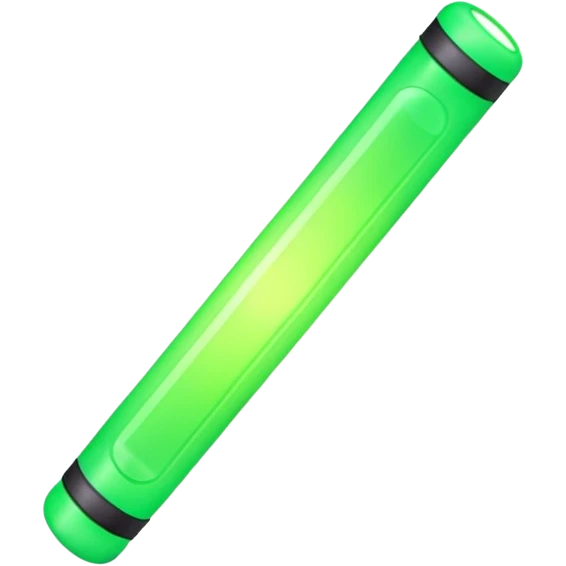 Glow stick emoji