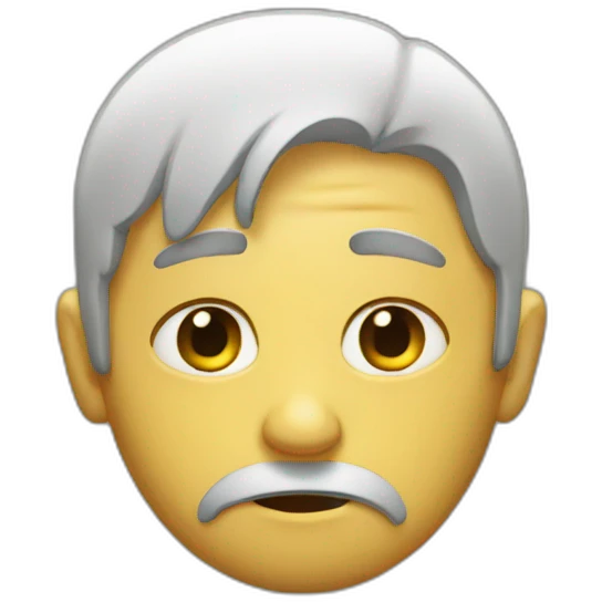 Very sad emoji