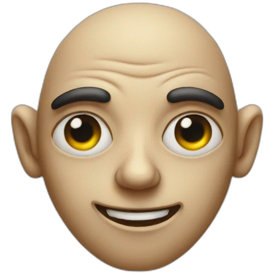 3 eyed person emoji