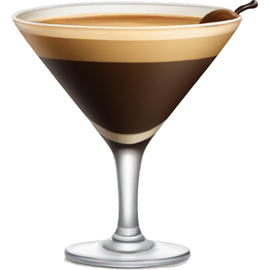 Espresso Martini  emoji