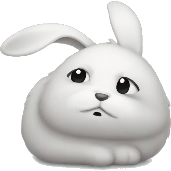 sad abbit emoji
