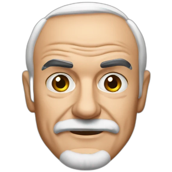 Sean connery emoji