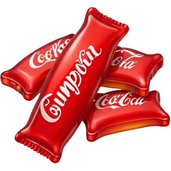 gummy coke pieces emoji