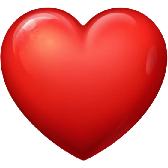 Planet heart in the space  emoji