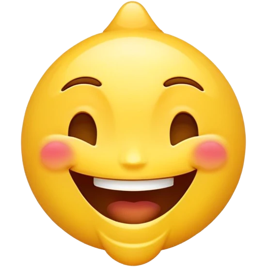 Upside down laughing emoji  emoji