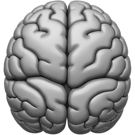  brain + 🚫 emoji