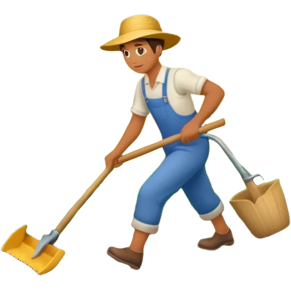 The Agricultural Revolution emoji